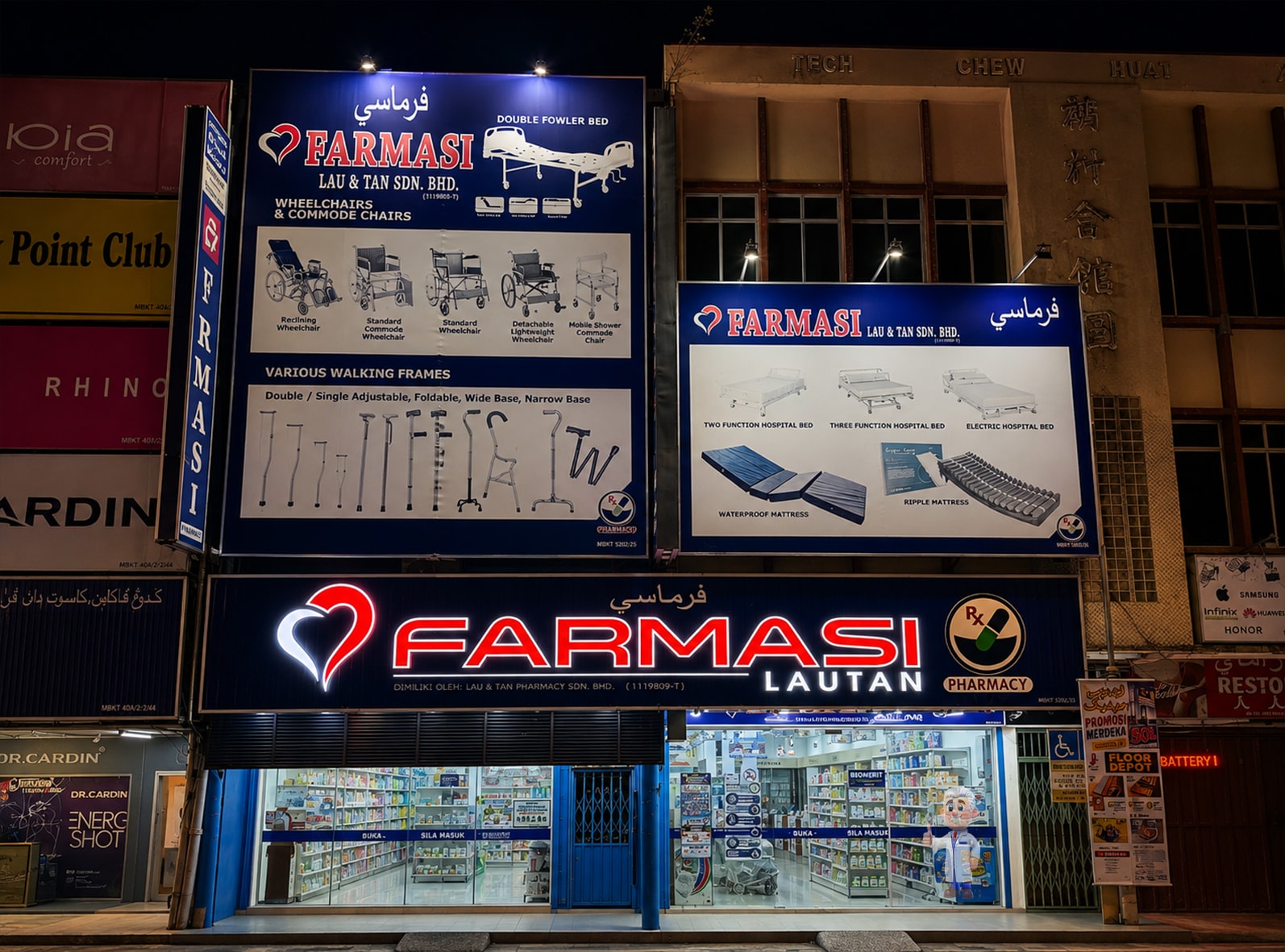 Farmasi Lautan Banggol storefront